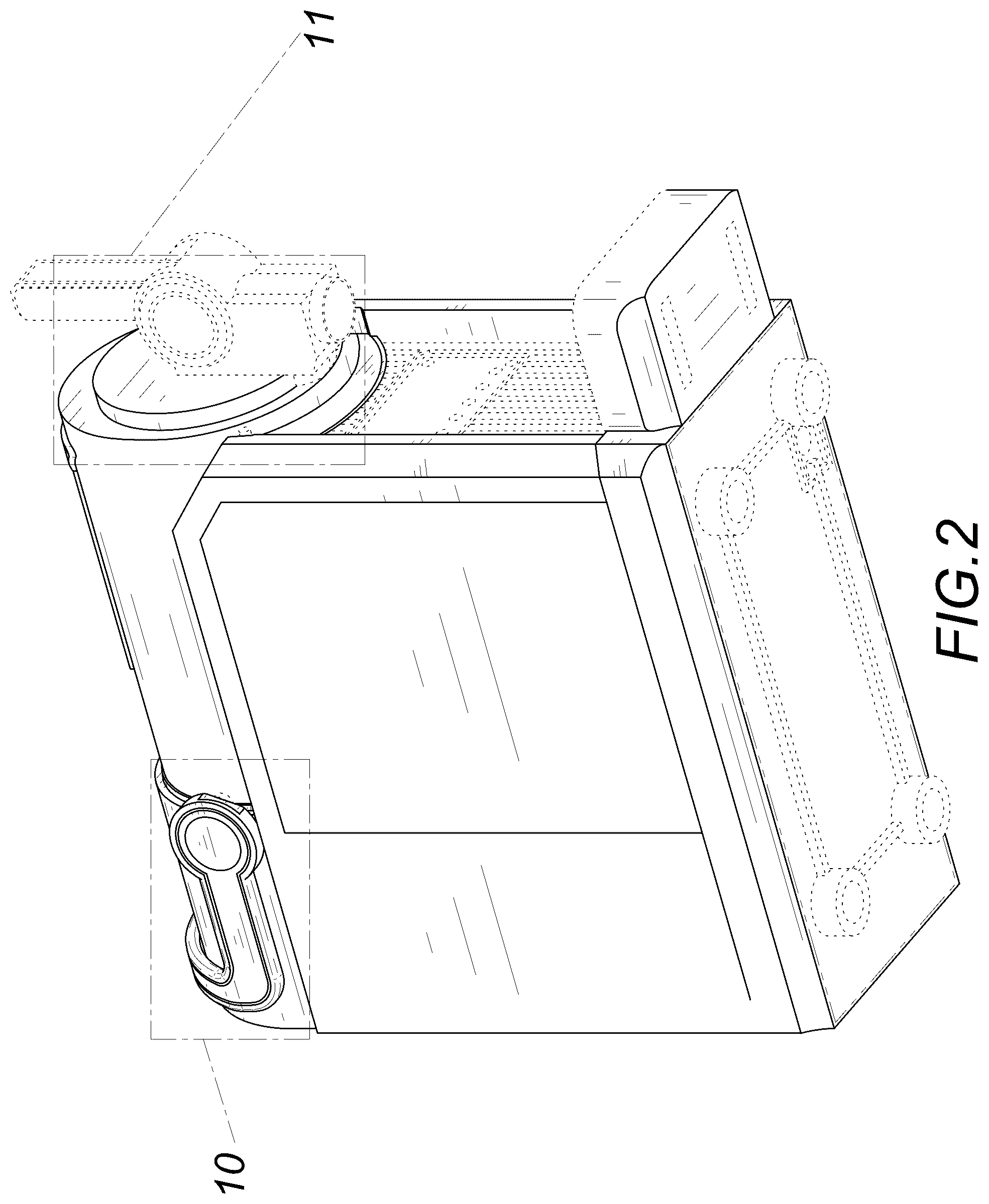 Patent USD1123489 Figure 2 – Slush machine