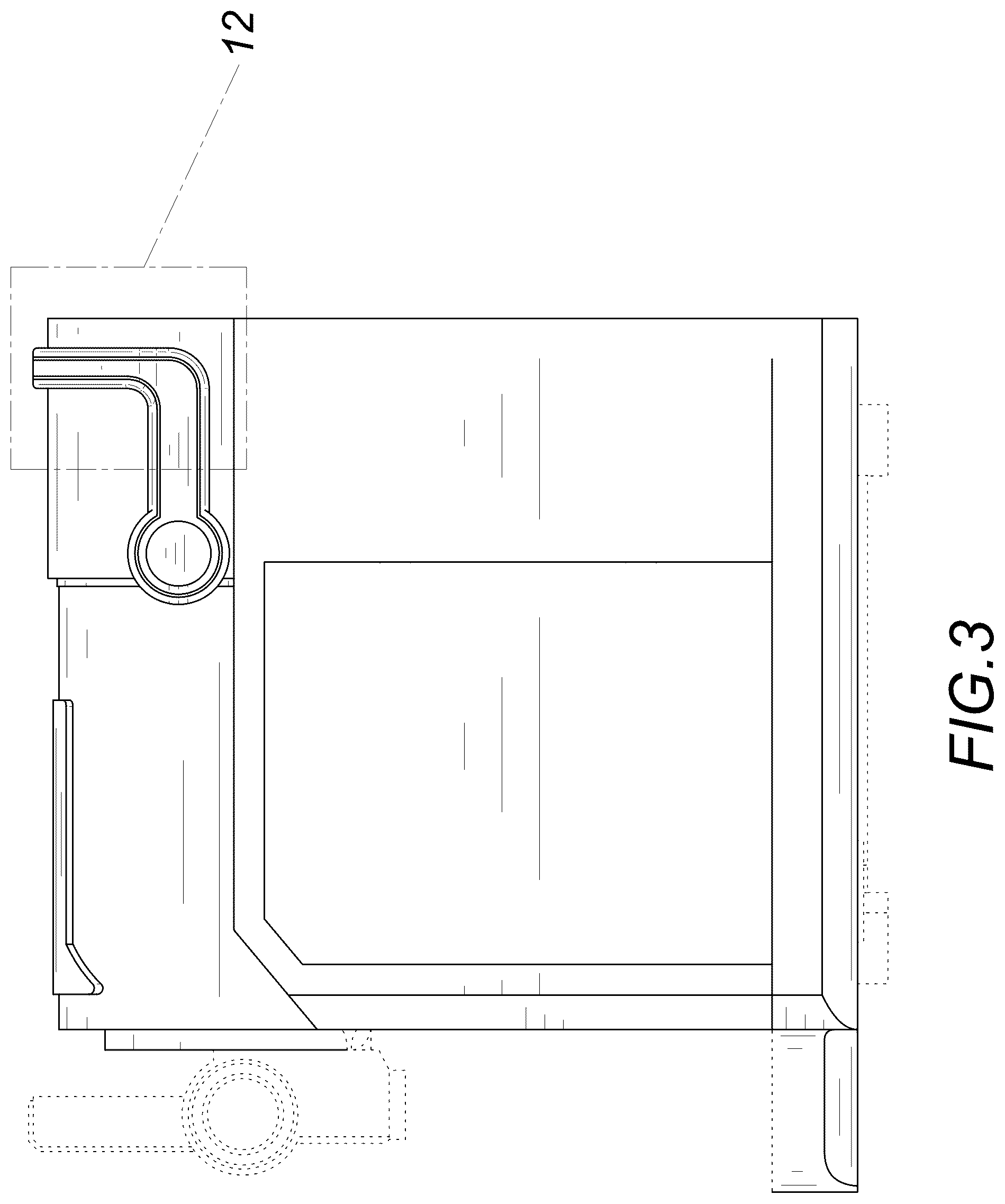 Patent USD1123489 Figure 3 – Slush machine