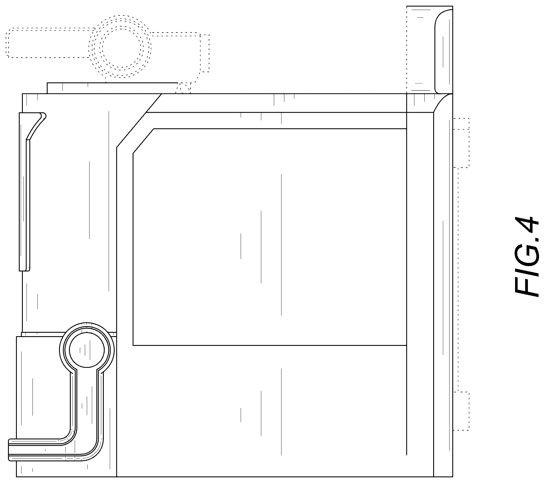 Patent USD1123489 Figure 4 – Slush machine