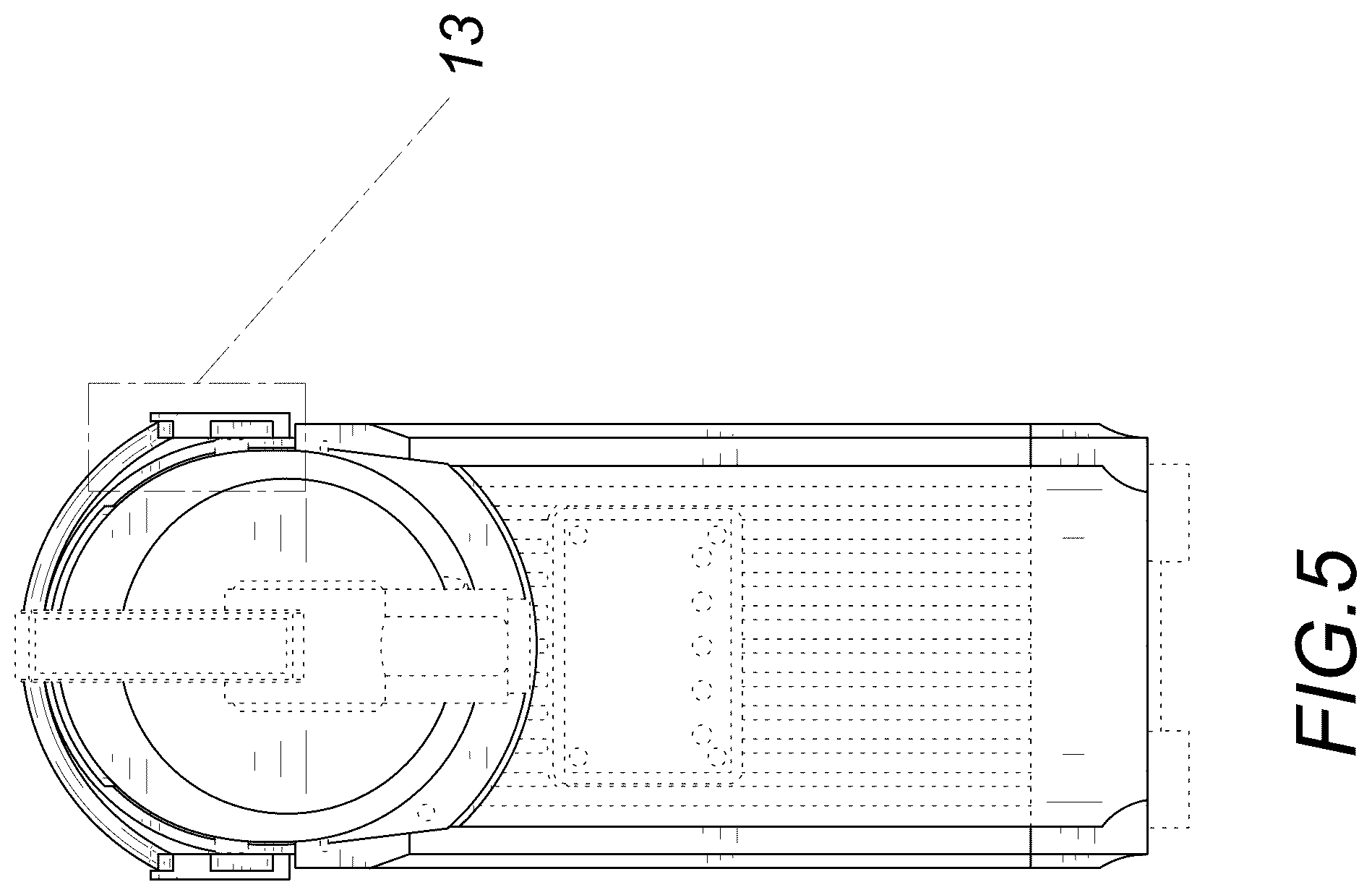 Patent USD1123489 Figure 5 – Slush machine
