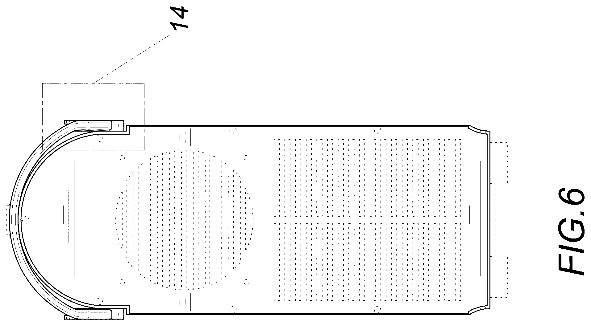 Patent USD1123489 Figure 6 – Slush machine