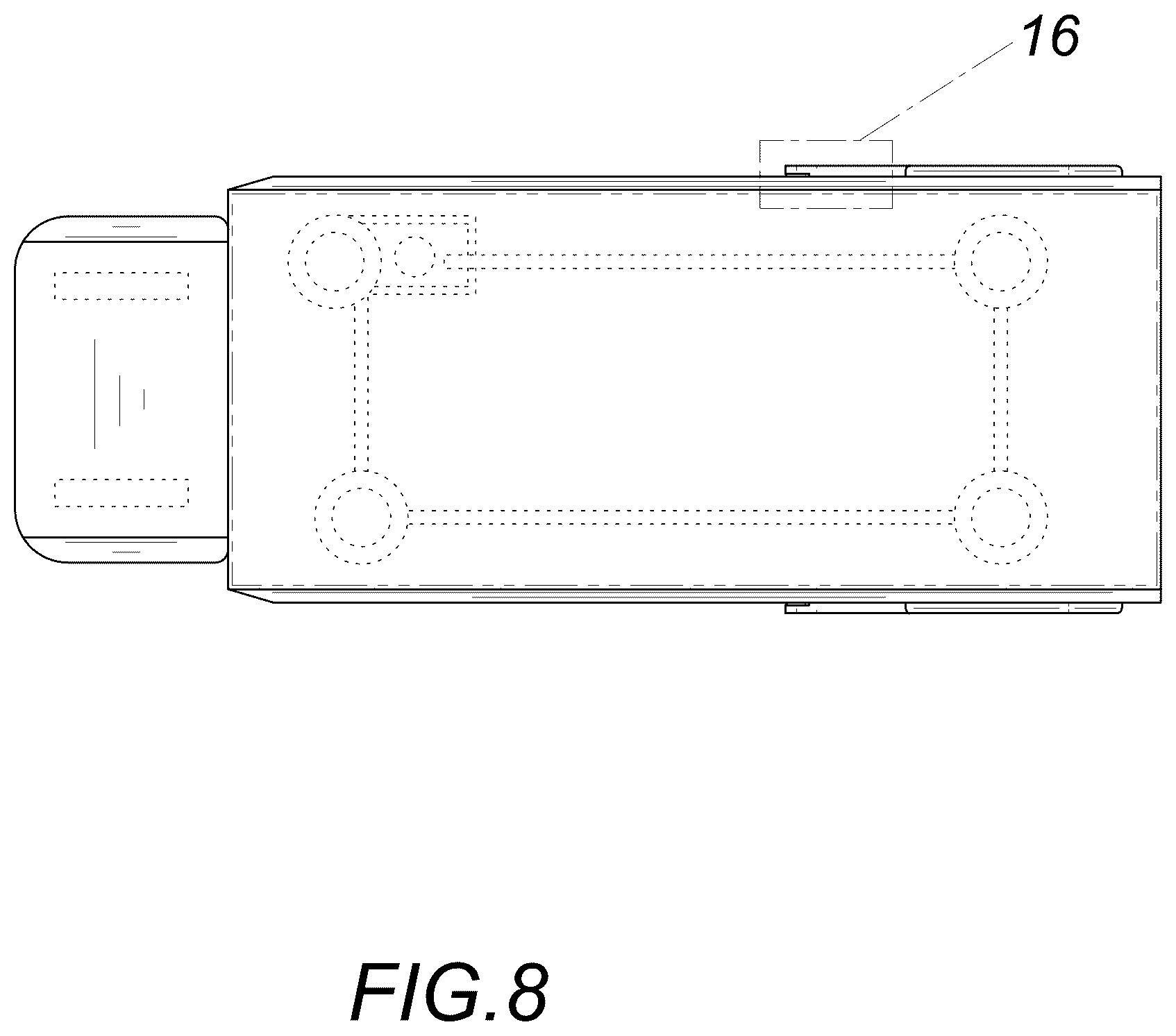 Patent USD1123489 Figure 8 – Slush machine