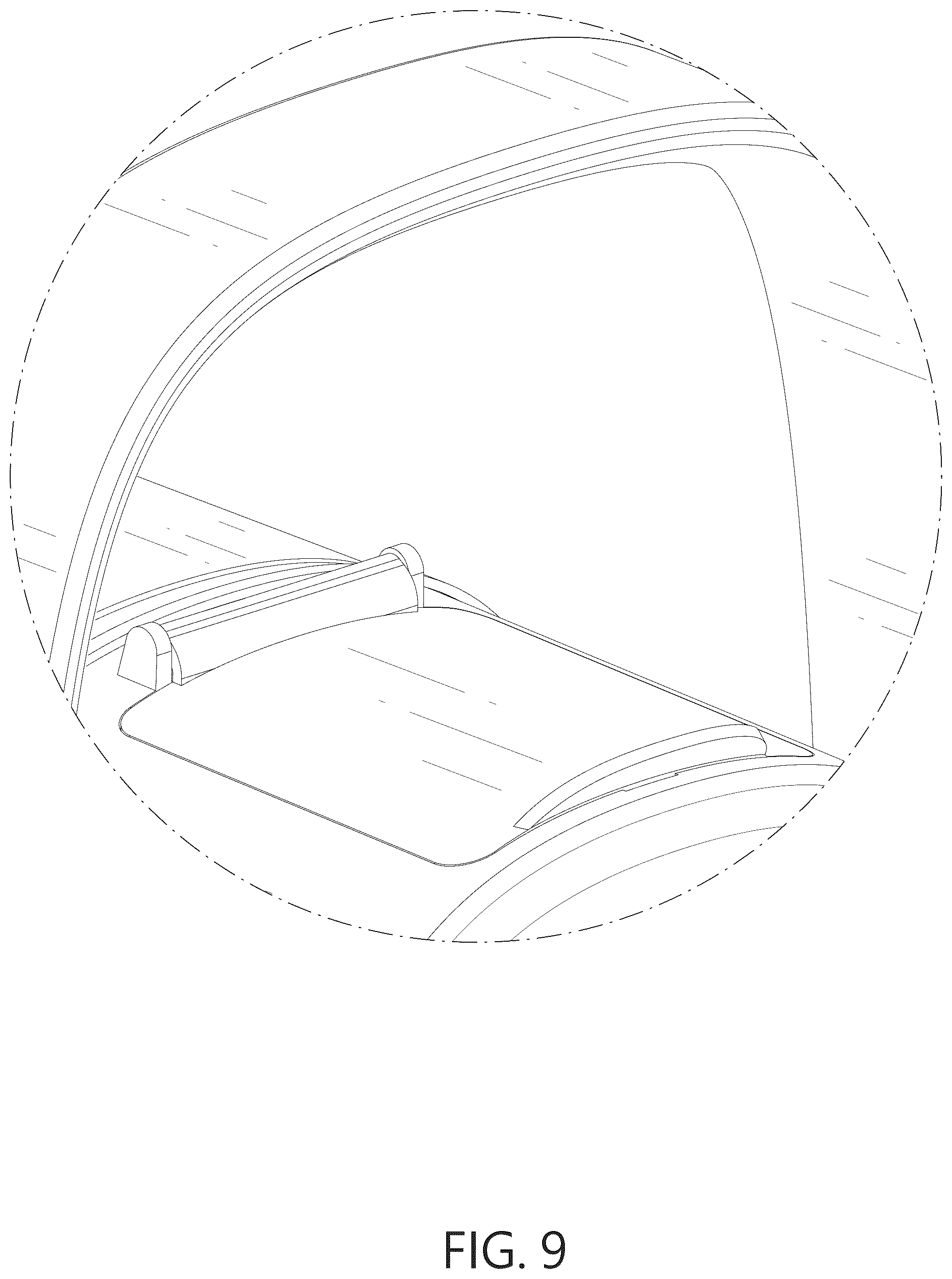 Patent USD1123490 Figure 9 – Slushie machine