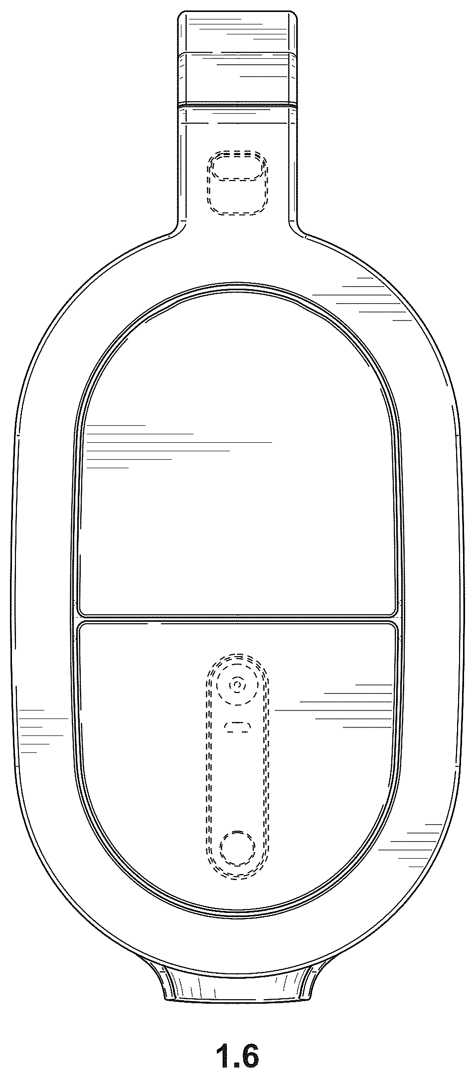 Patent USD1123491 Figure 6 – Water filter jug