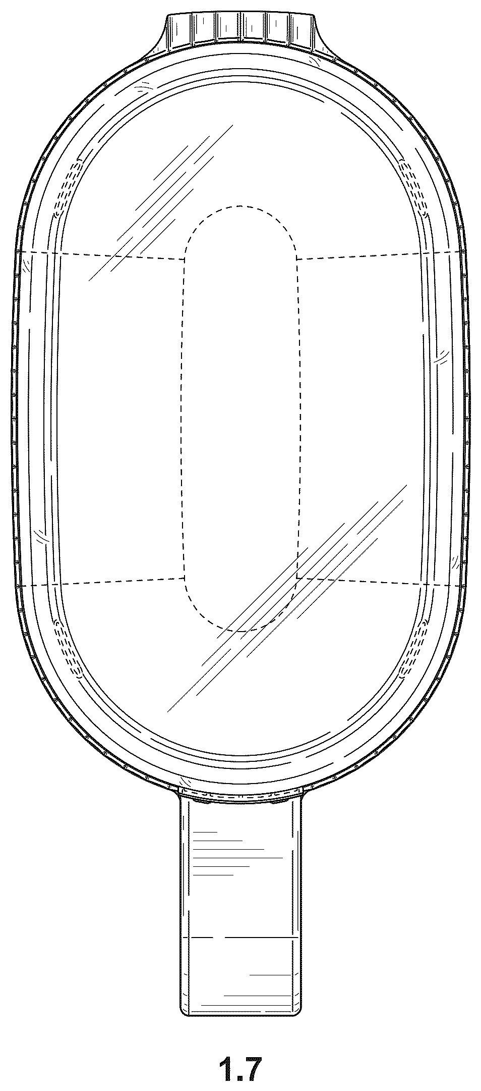 Patent USD1123491 Figure 7 – Water filter jug