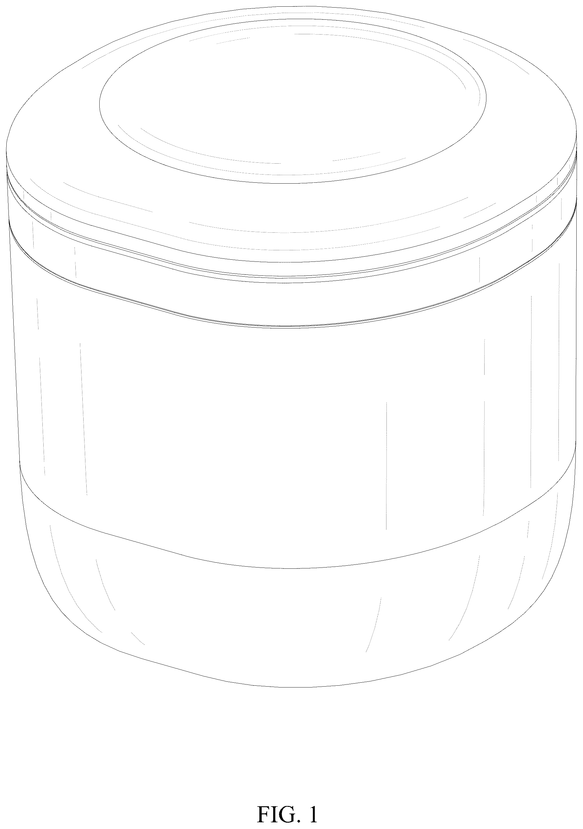 Patent USD1123492 Figure 1 – Milk warmer