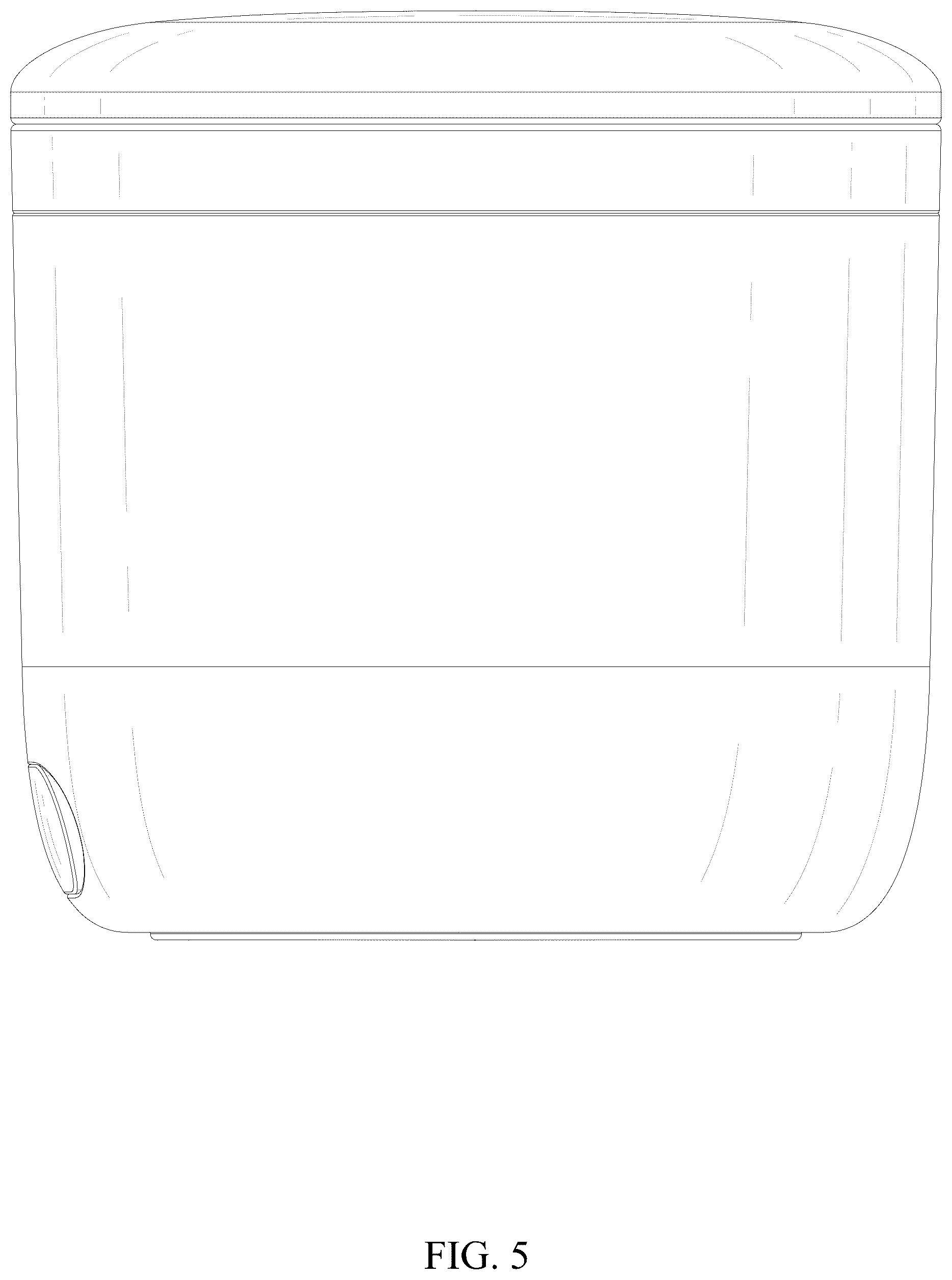 Patent USD1123492 Figure 5 – Milk warmer