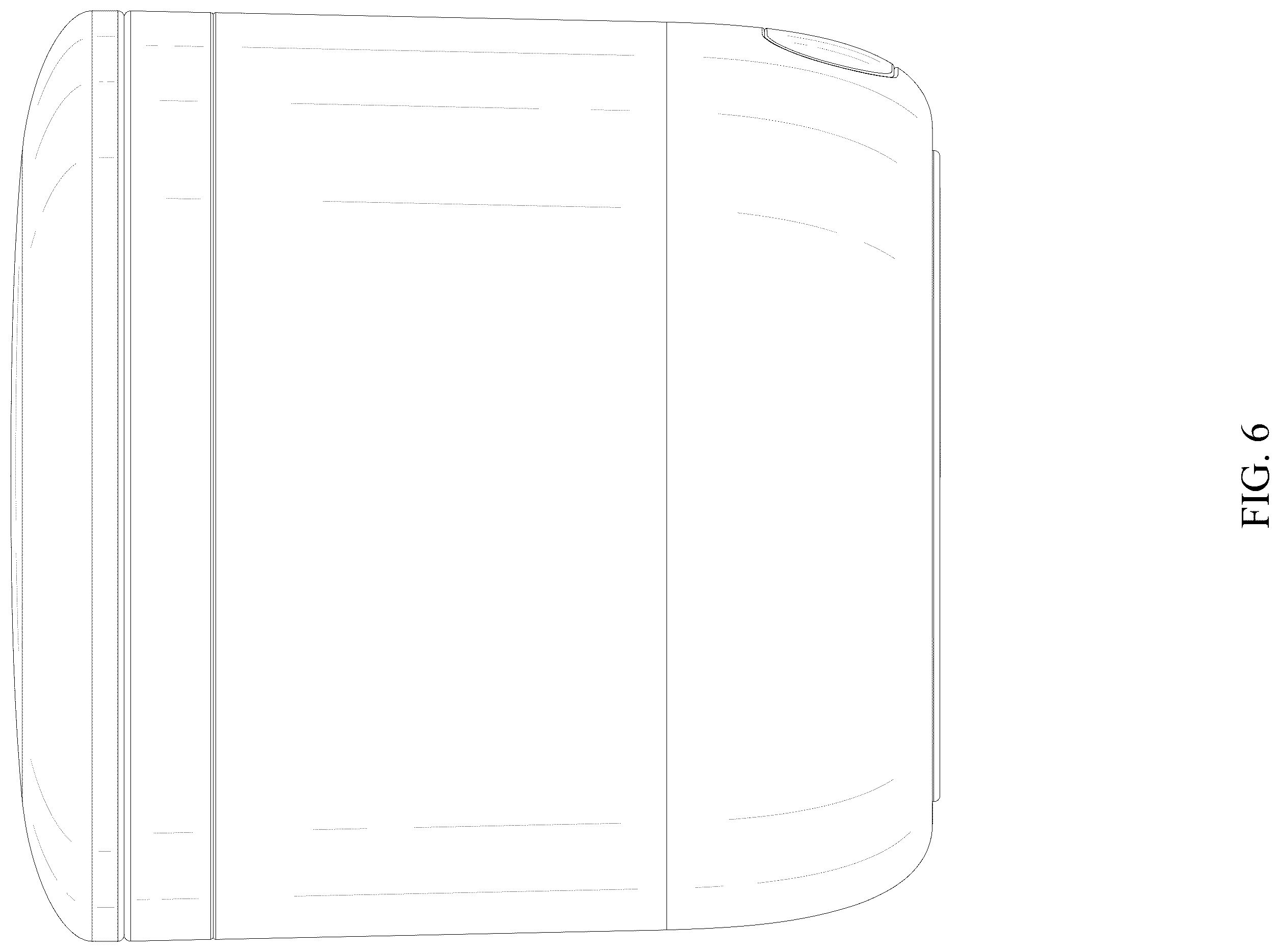 Patent USD1123492 Figure 6 – Milk warmer