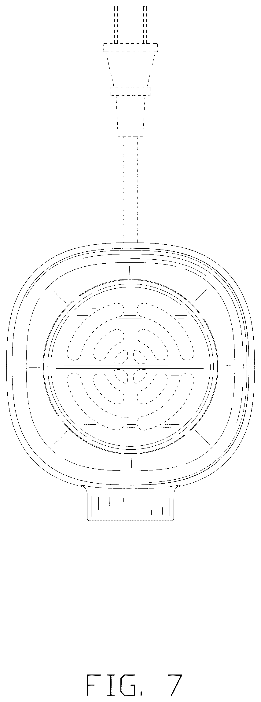 Patent USD1123493 Figure 7 – Bottle warmer