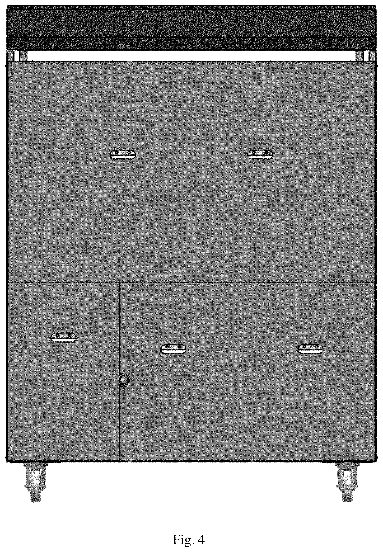 Patent USD1123494 Figure 4 – Barbeque grill