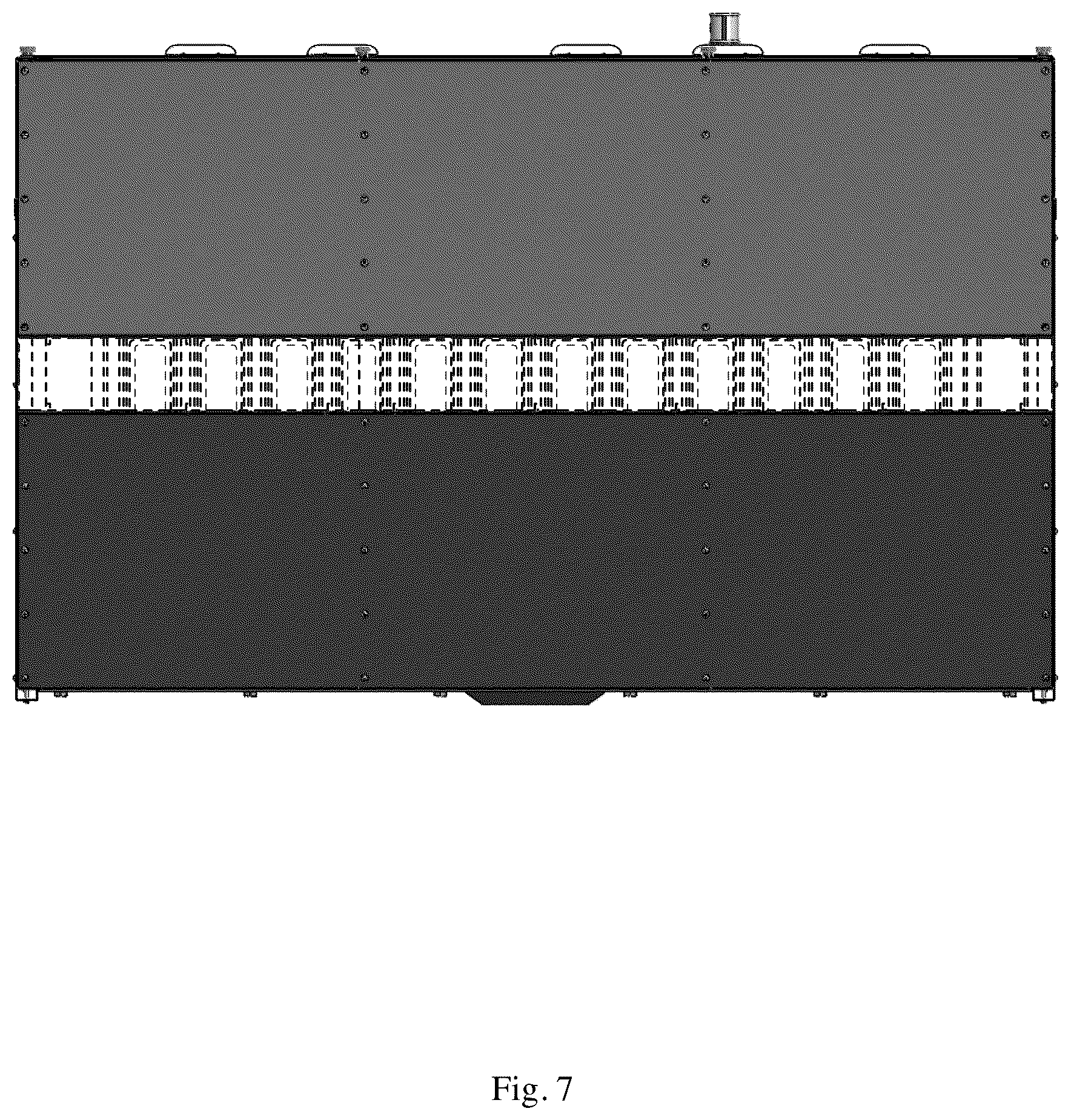 Patent USD1123494 Figure 7 – Barbeque grill