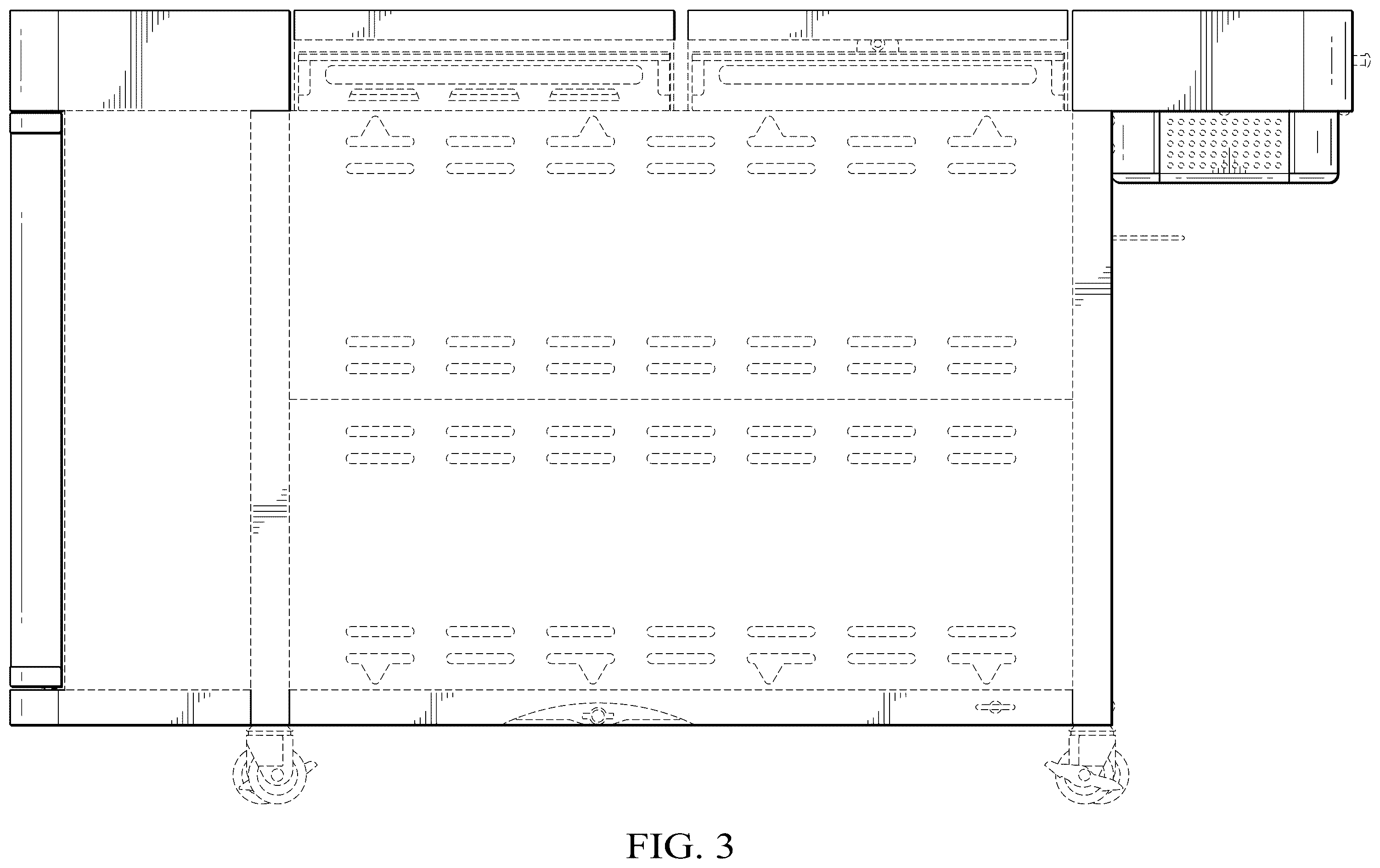 Patent USD1123495 Figure 3 – Mini kitchen