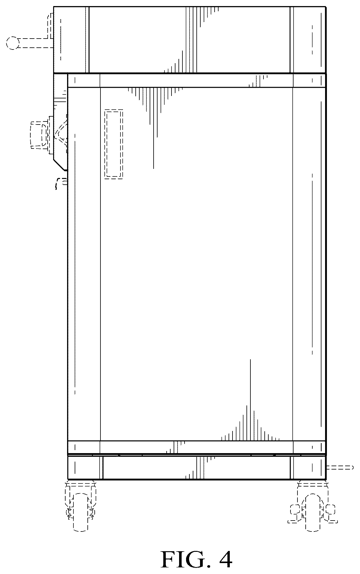 Patent USD1123495 Figure 4 – Mini kitchen