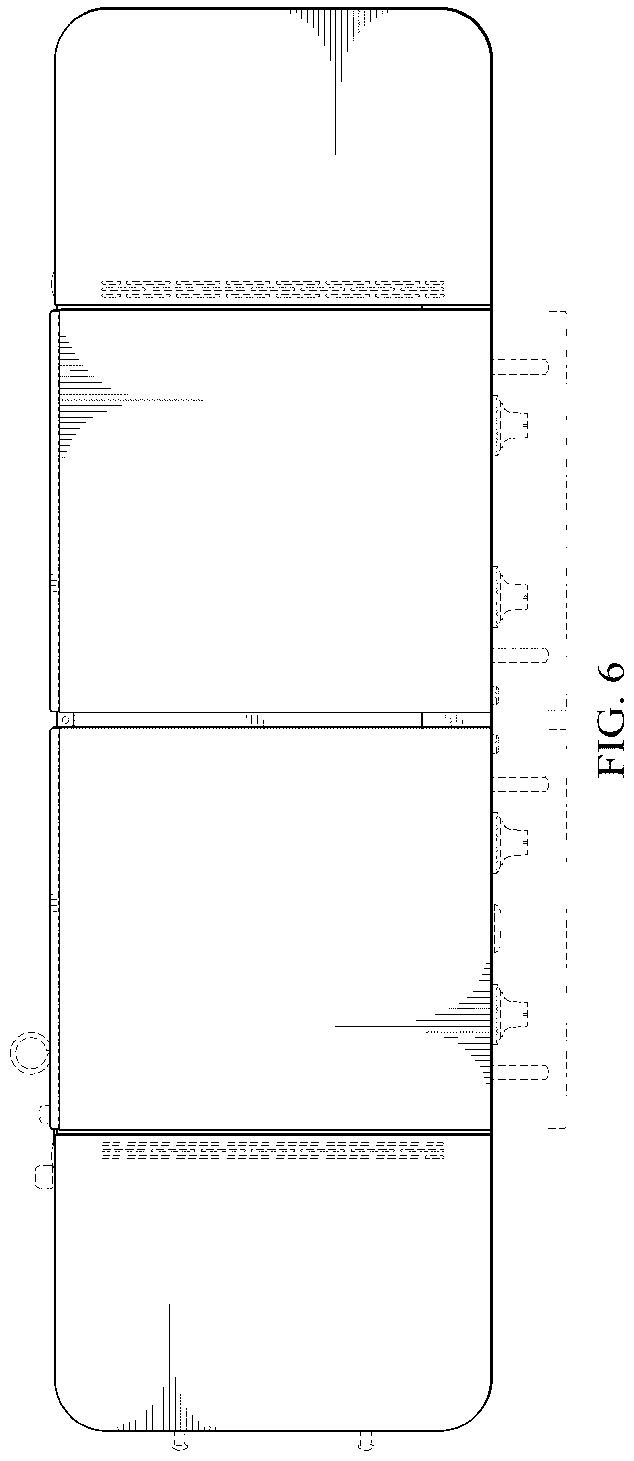 Patent USD1123495 Figure 6 – Mini kitchen