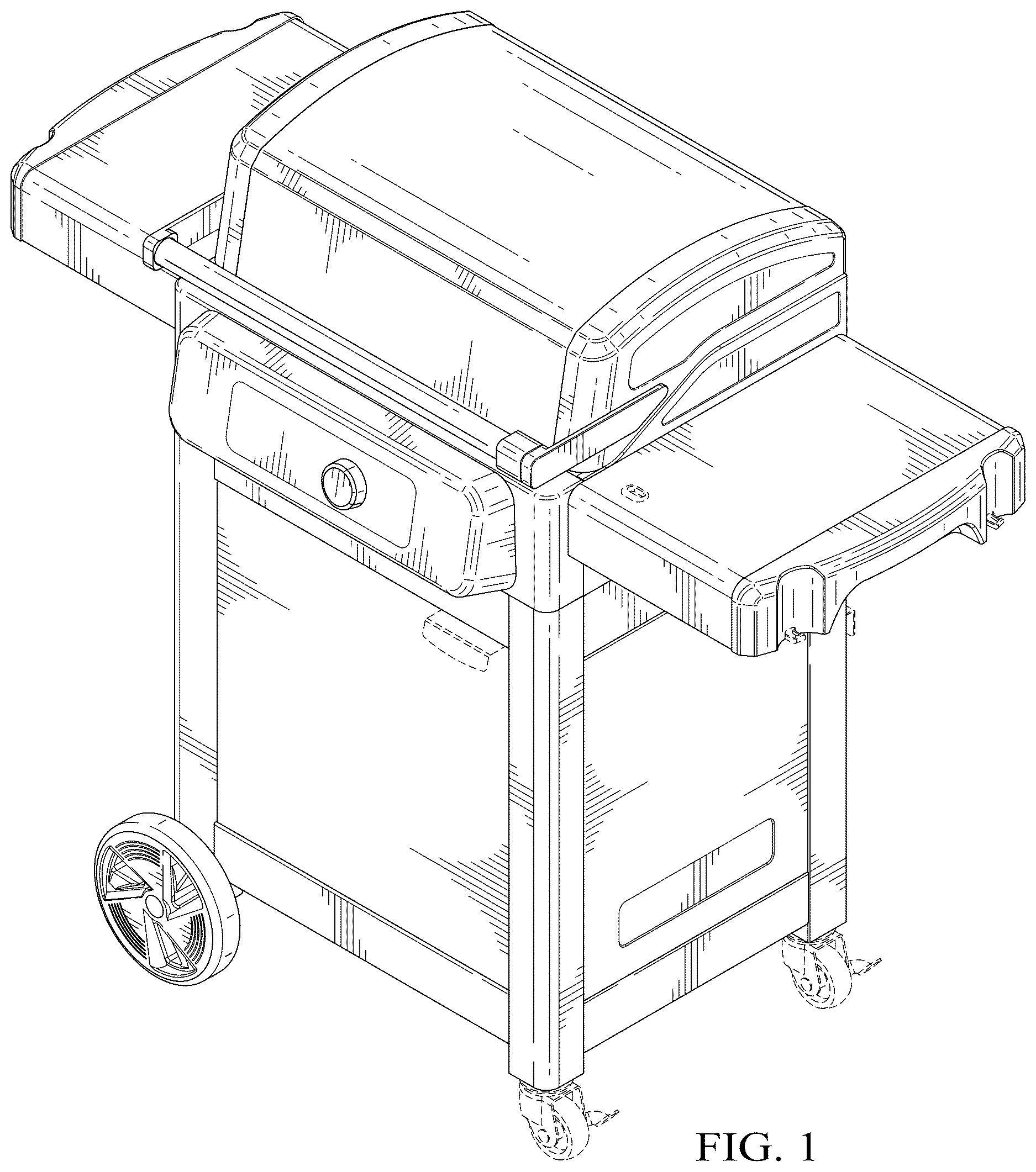 Patent USD1123496 — Griddle — Figure 1