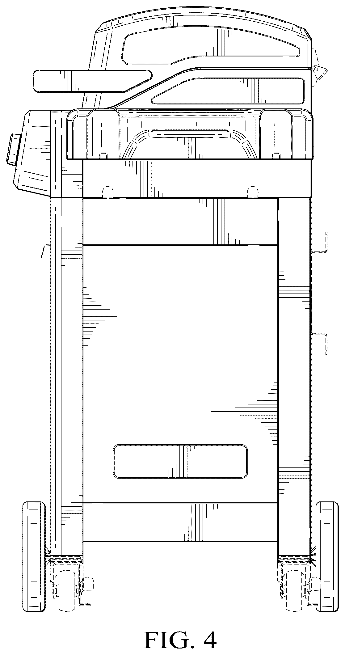Patent USD1123496 Figure 4 – Griddle