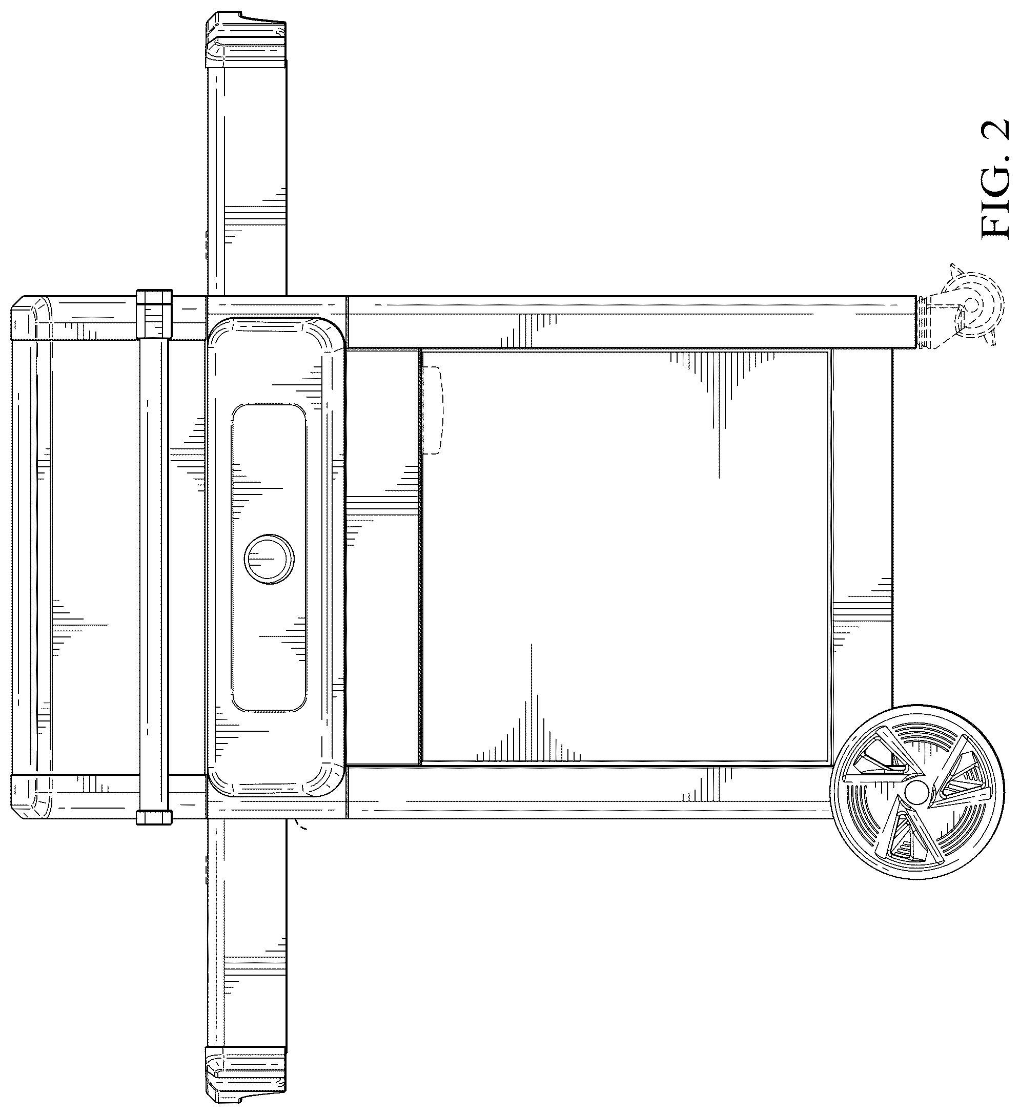 Patent USD1123497 Figure 2 – Grill