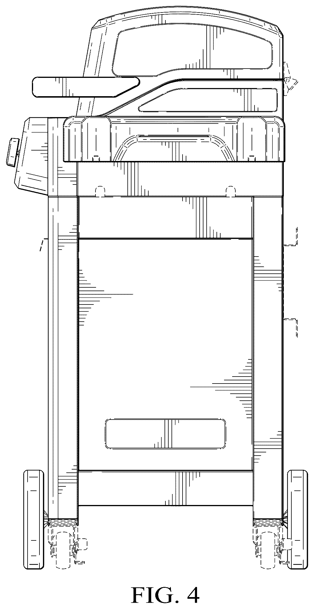 Patent USD1123497 Figure 4 – Grill