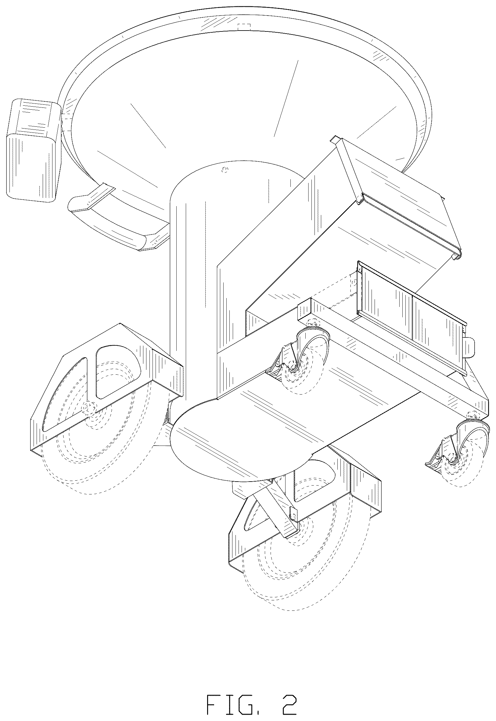 Patent USD1123499 Figure 2 – Grill oven