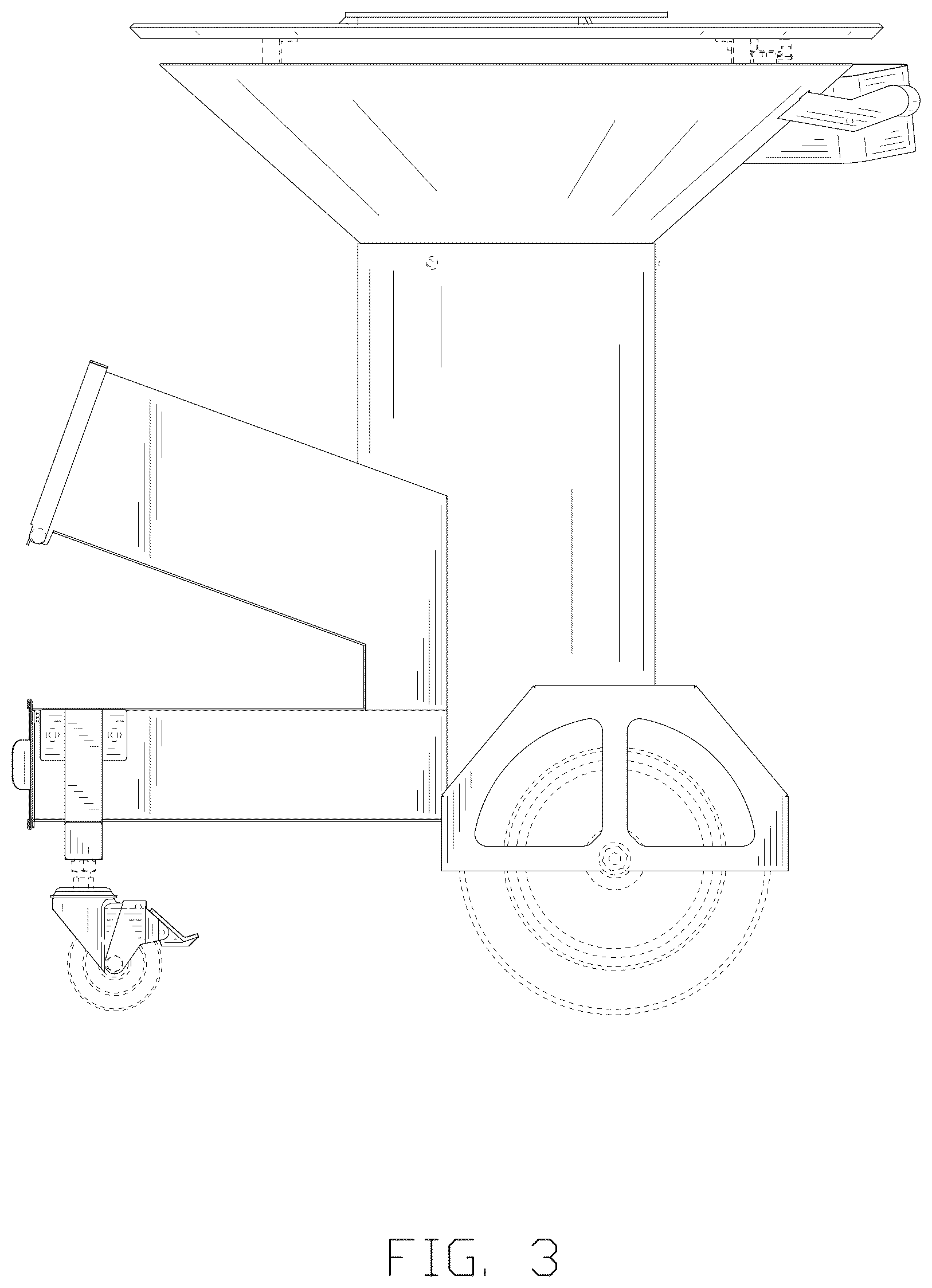 Patent USD1123499 Figure 3 – Grill oven