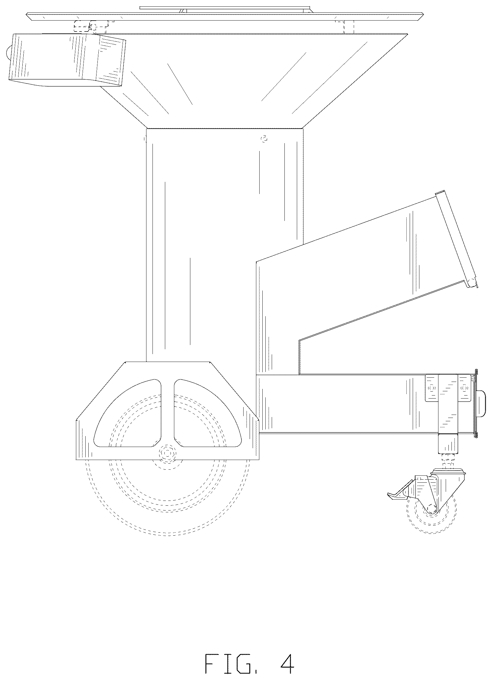 Patent USD1123499 Figure 4 – Grill oven