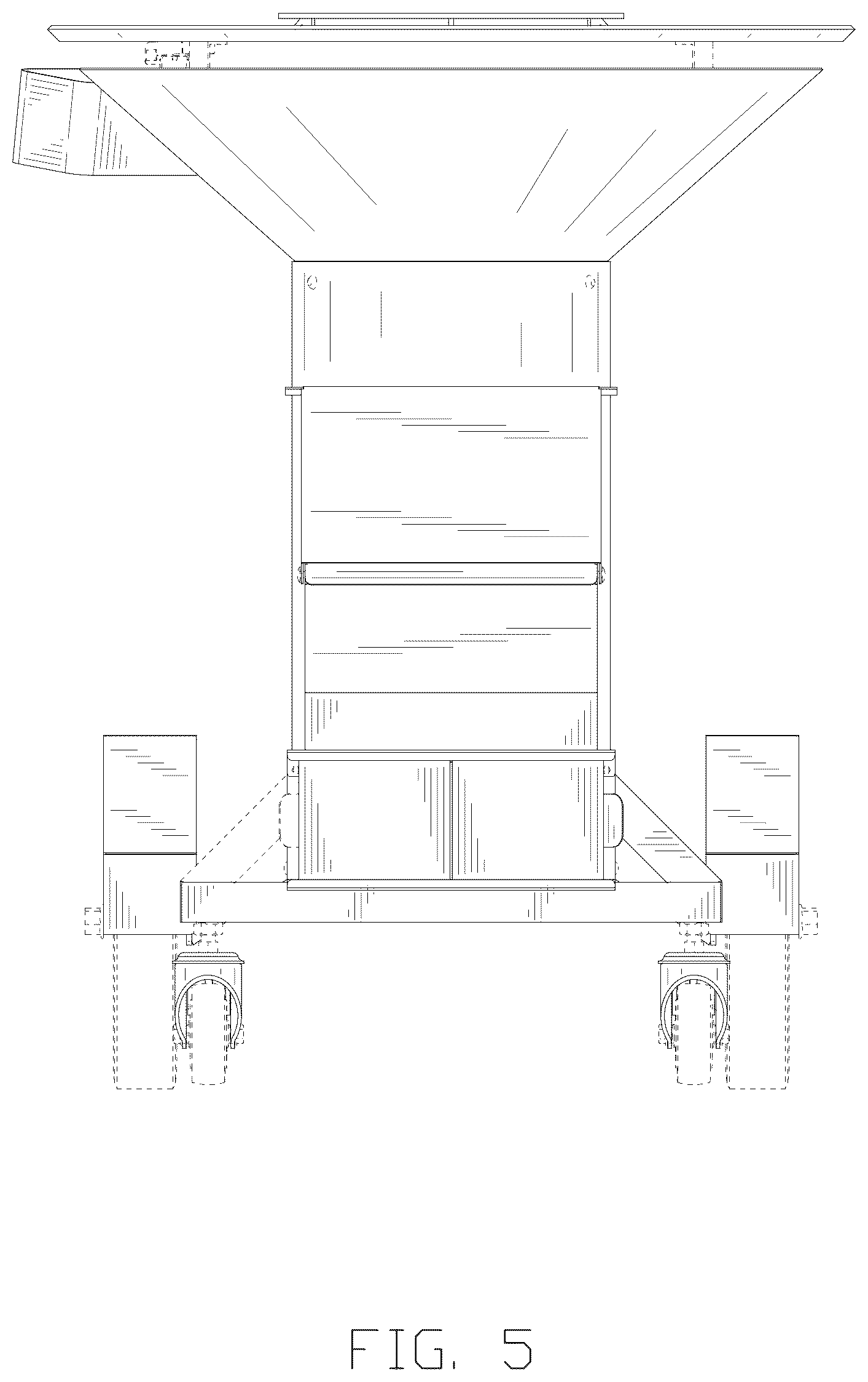 Patent USD1123499 Figure 5 – Grill oven