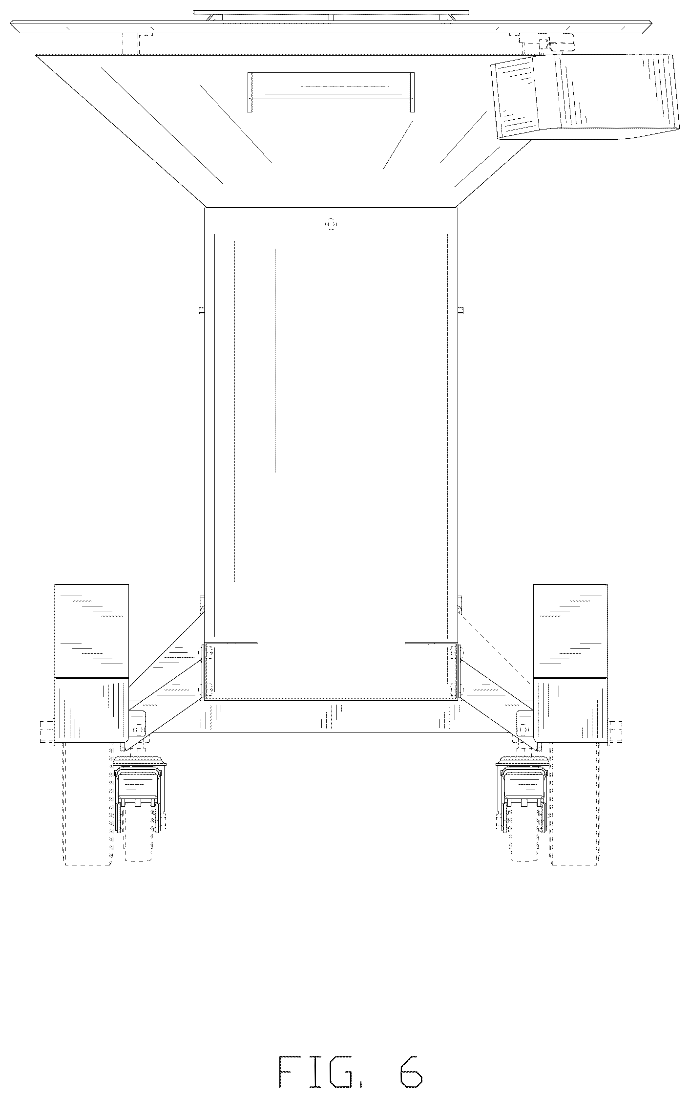 Patent USD1123499 Figure 6 – Grill oven