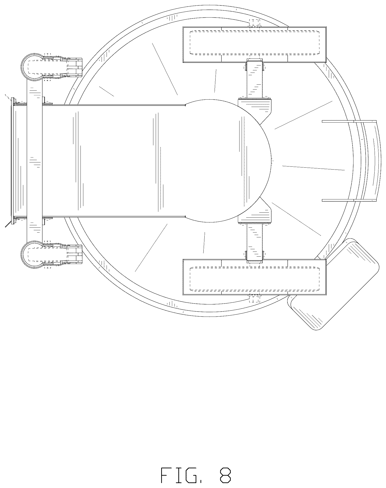 Patent USD1123499 Figure 8 – Grill oven