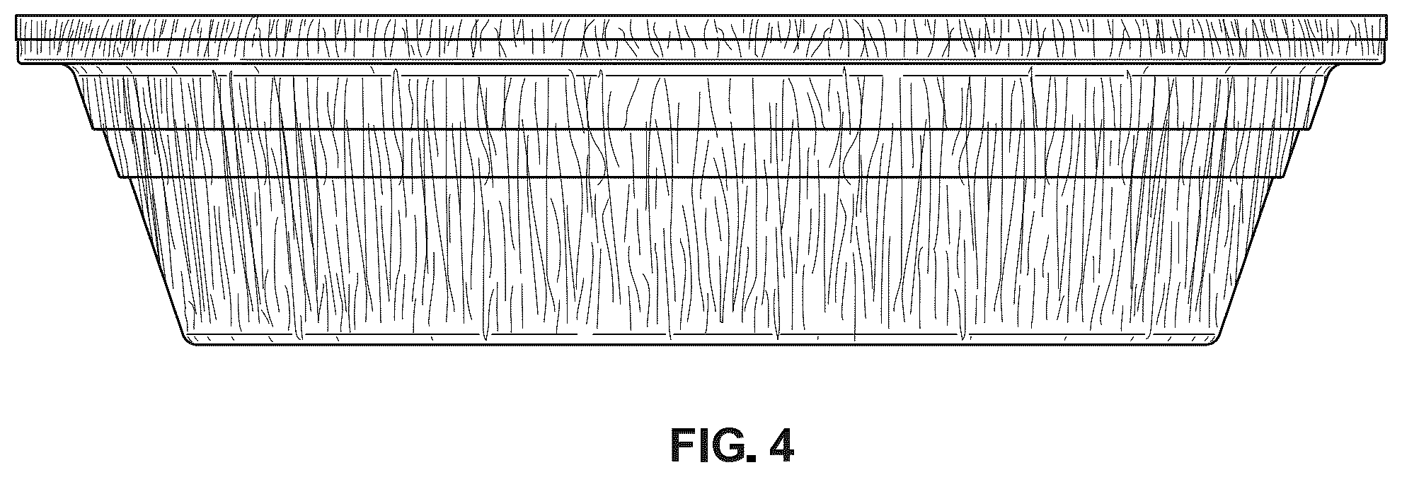Patent USD1123501 Figure 4 – Round pan
