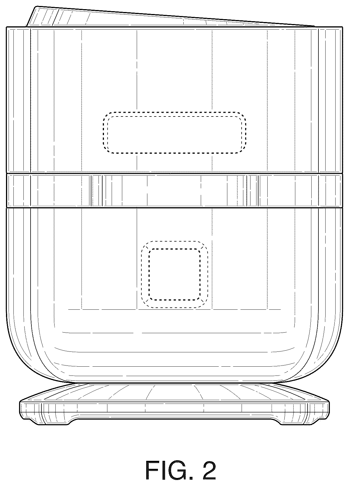 Patent USD1123502 Figure 2 – Air fryer