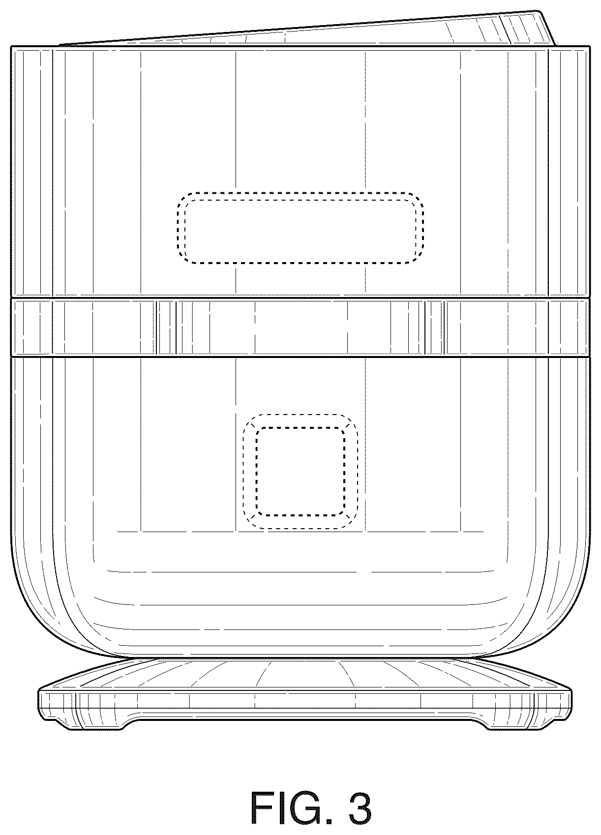 Patent USD1123502 Figure 3 – Air fryer
