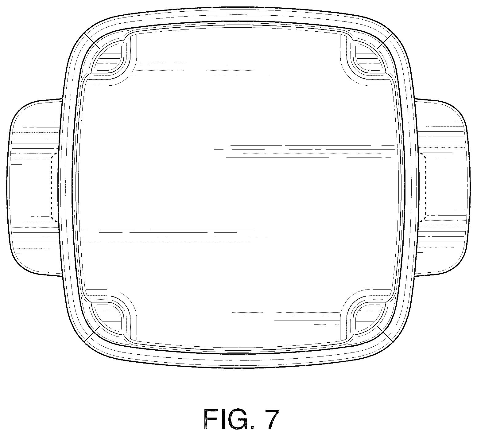 Patent USD1123502 Figure 7 – Air fryer