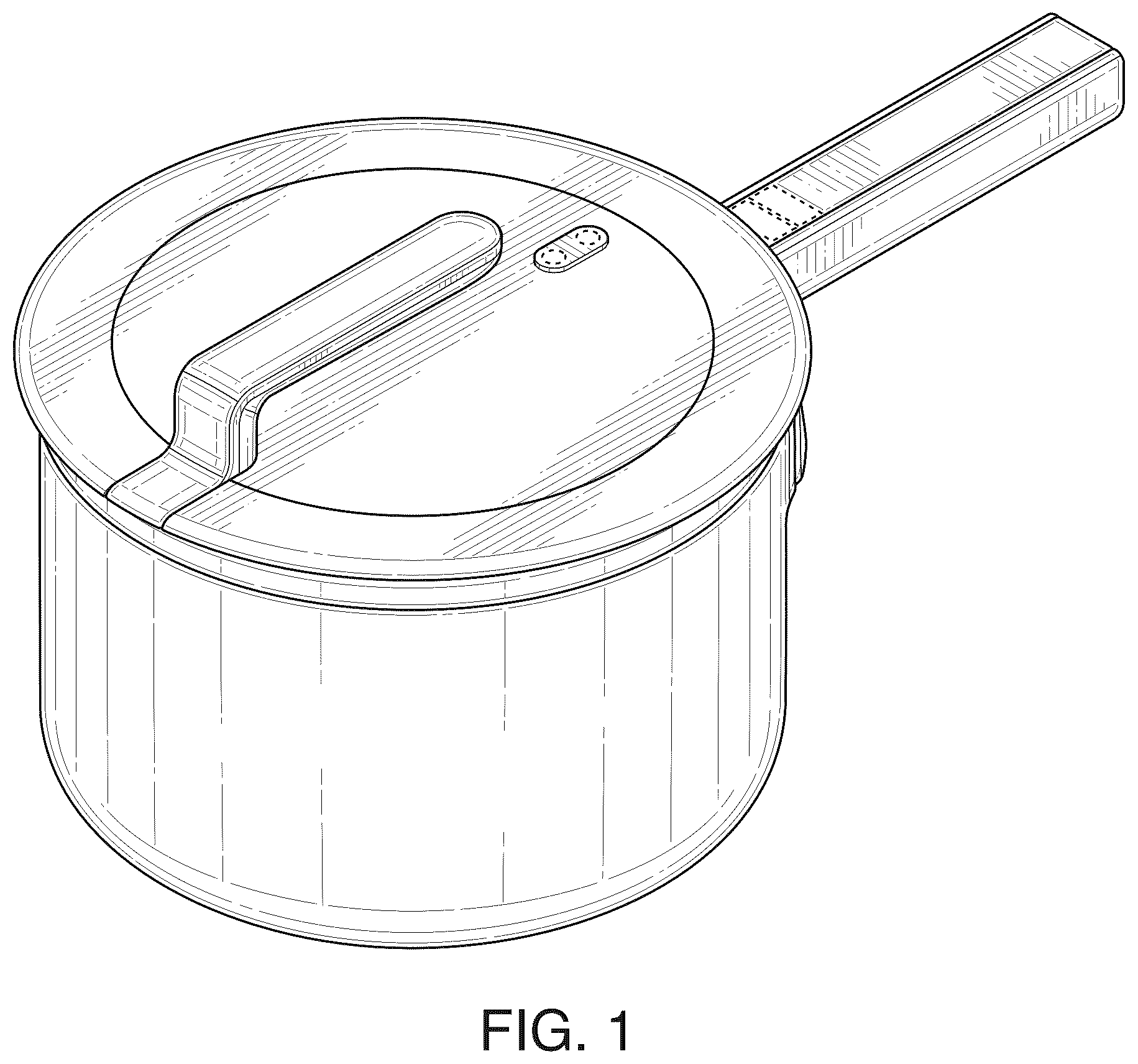 Patent USD1123503 — Electric pot — Figure 1