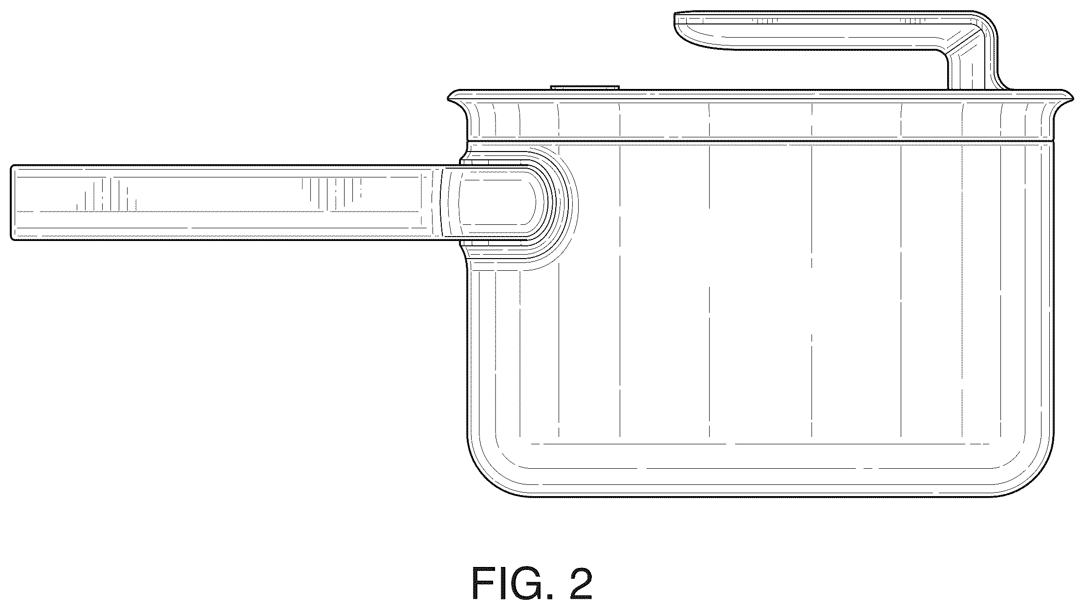 Patent USD1123503 Figure 2 – Electric pot