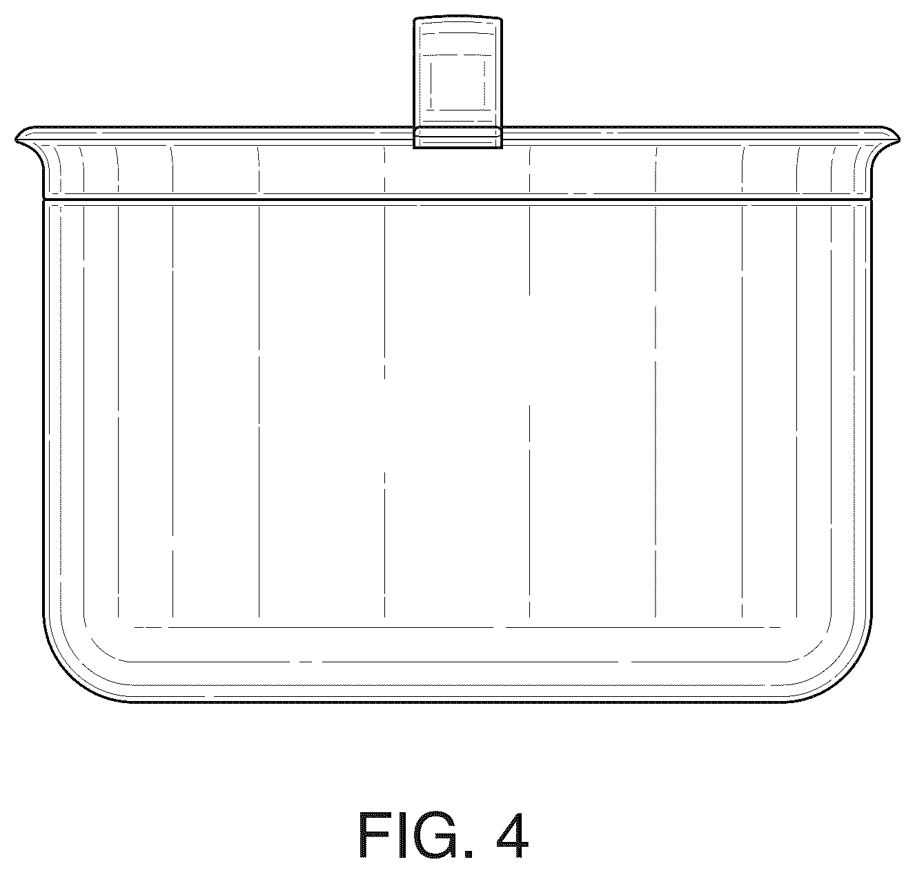 Patent USD1123503 Figure 4 – Electric pot