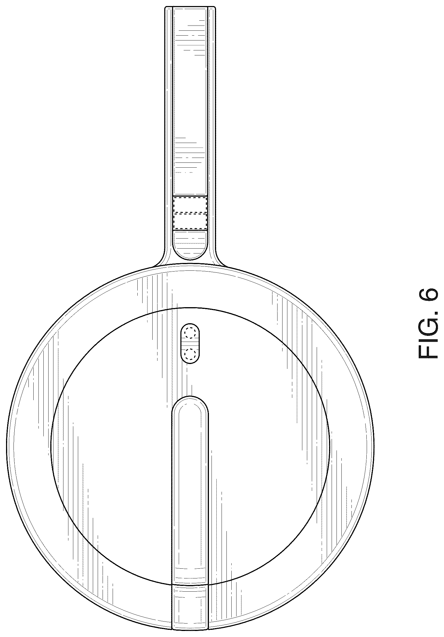 Patent USD1123503 Figure 6 – Electric pot