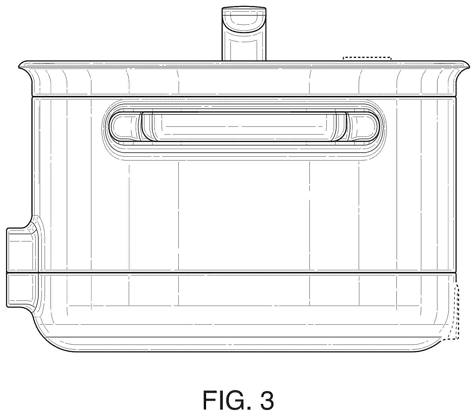 Patent USD1123504 Figure 3 – Stock pot
