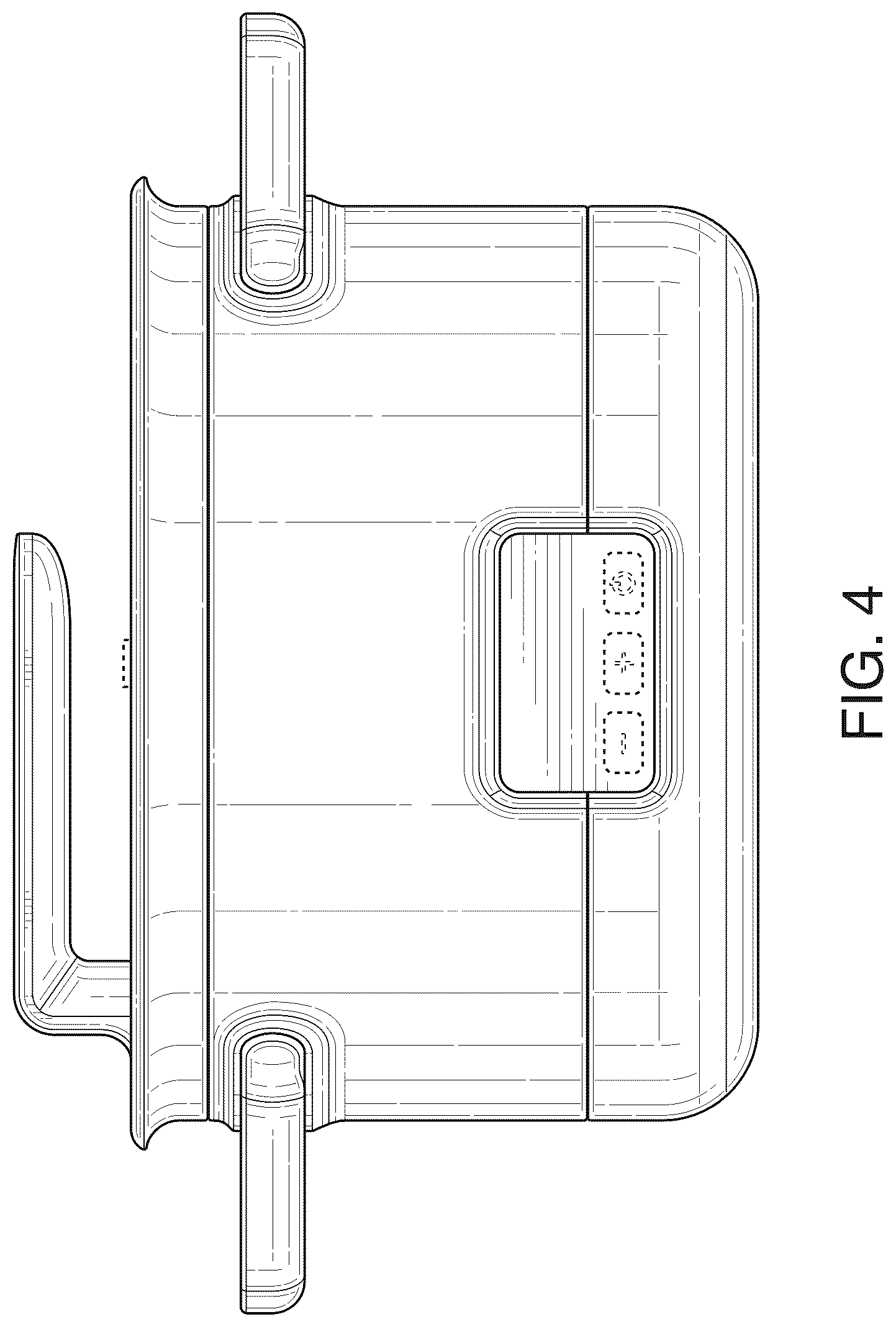 Patent USD1123504 Figure 4 – Stock pot