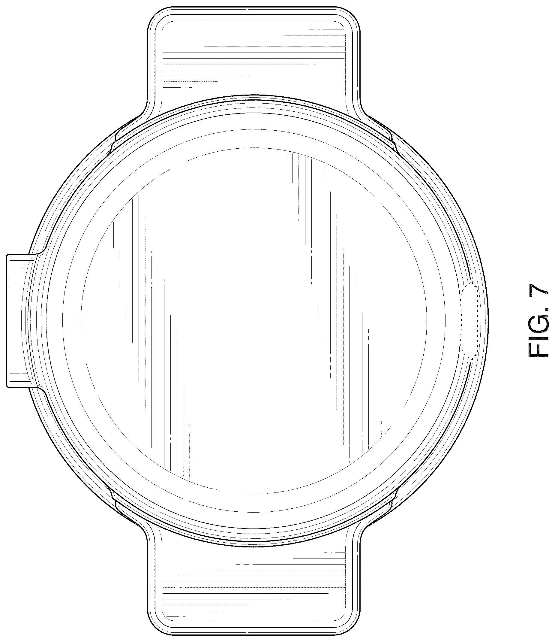 Patent USD1123504 Figure 7 – Stock pot