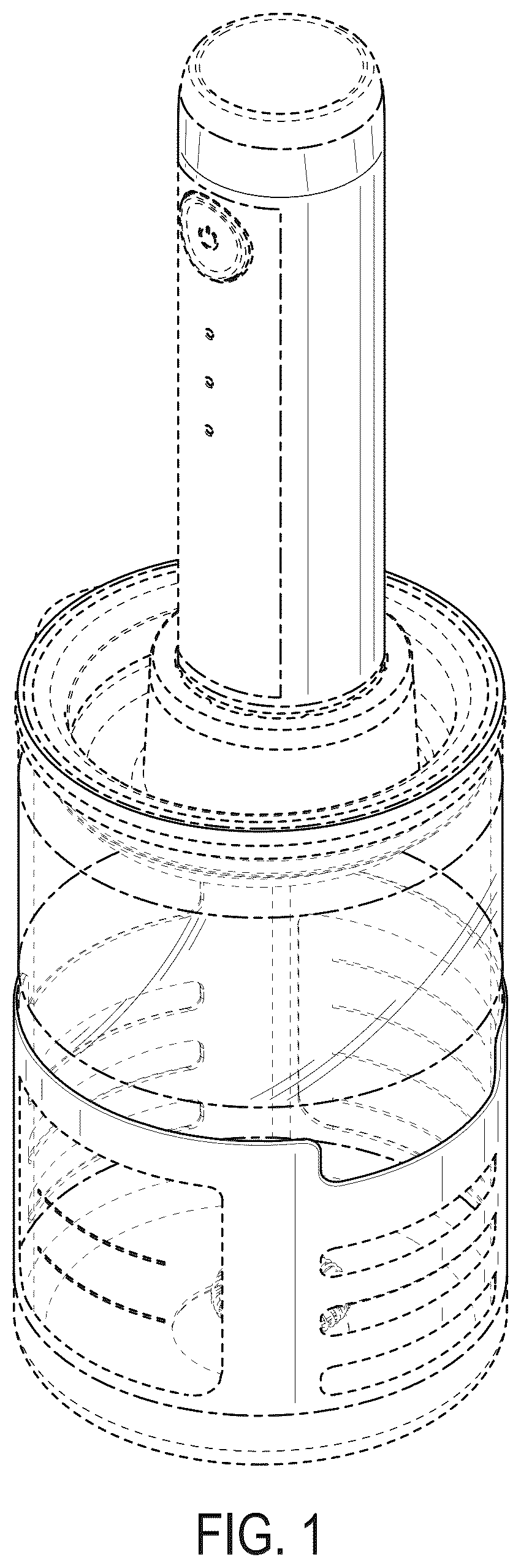 Patent USD1123505 — Frother — Figure 1