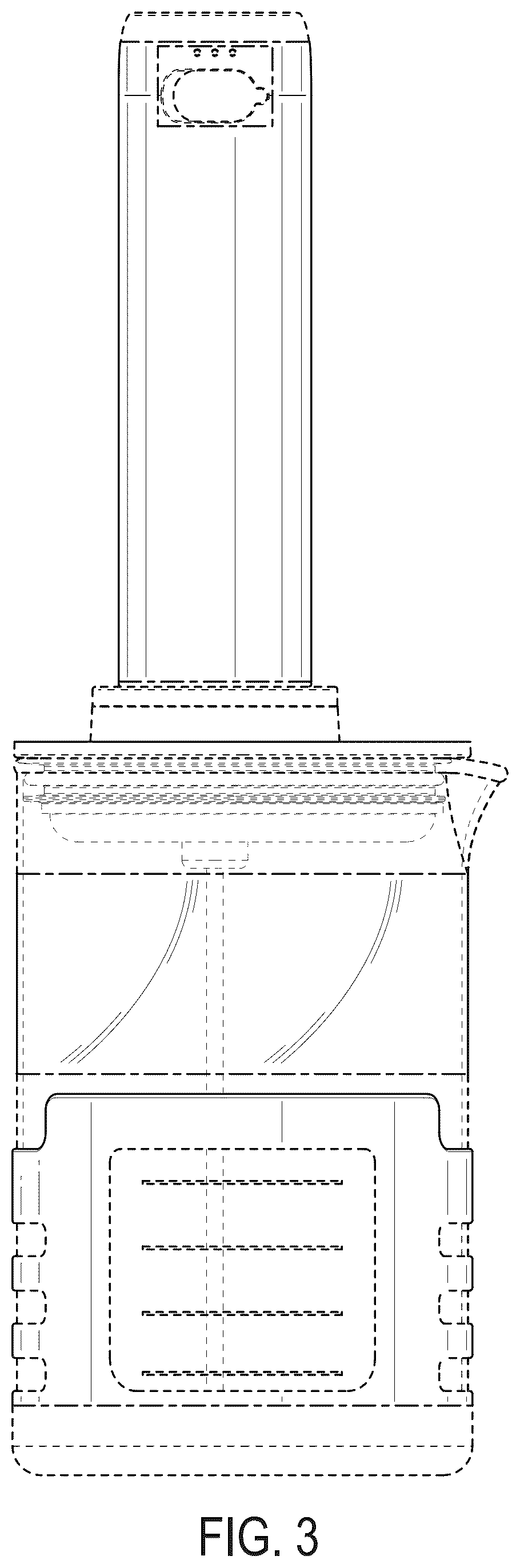 Patent USD1123505 Figure 3 – Frother