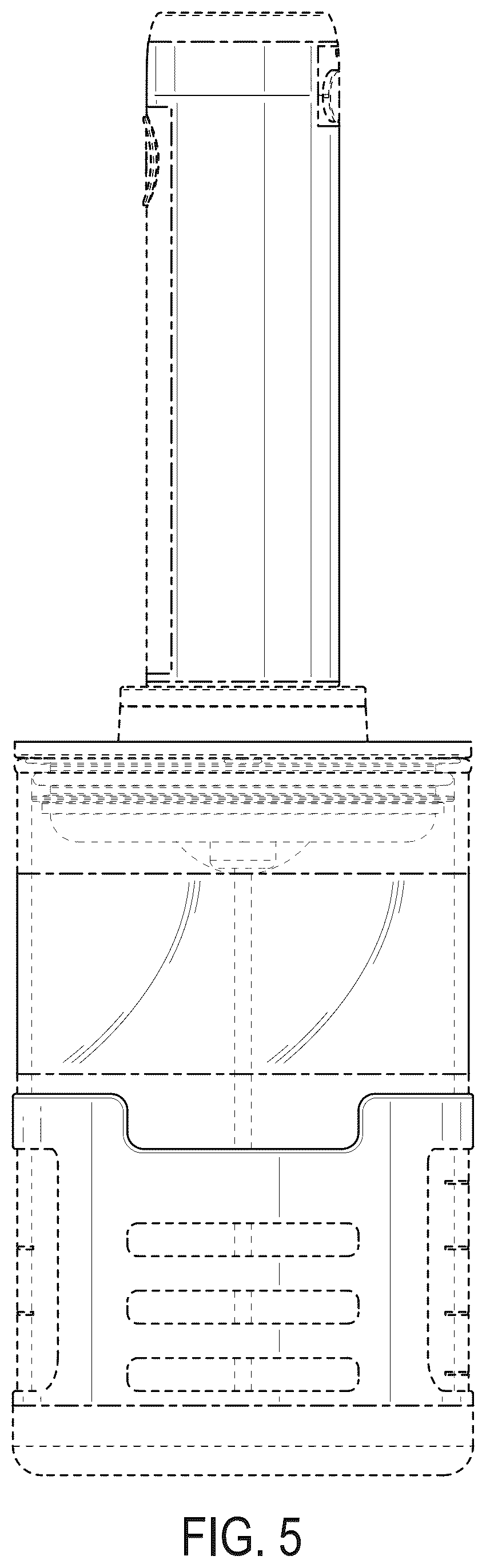 Patent USD1123505 Figure 5 – Frother