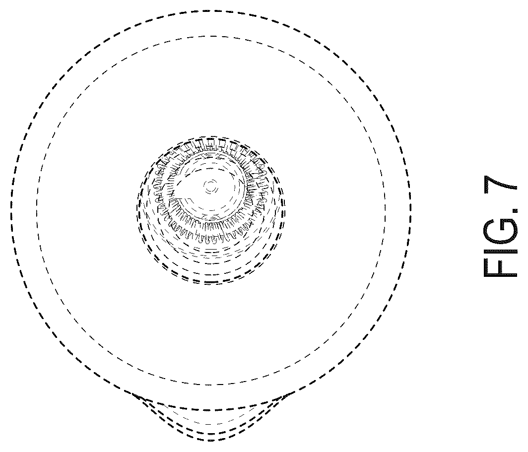 Patent USD1123505 Figure 7 – Frother