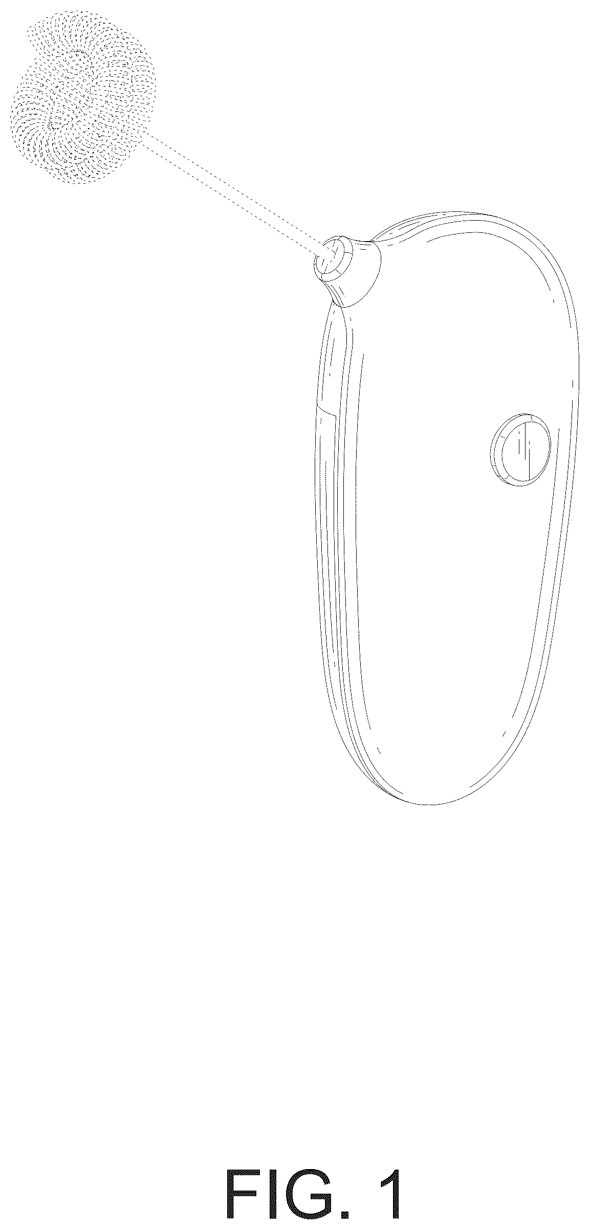 Patent USD1123507 Figure 1 – Mixer