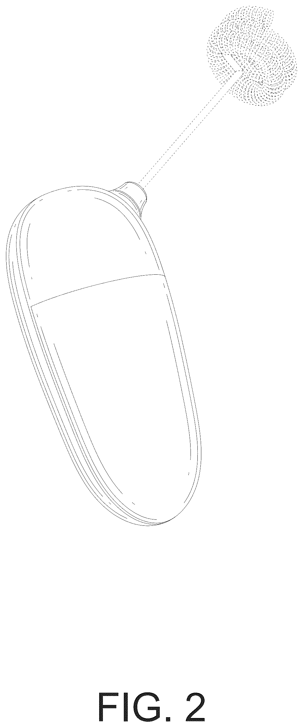 Patent USD1123507 Figure 2 – Mixer