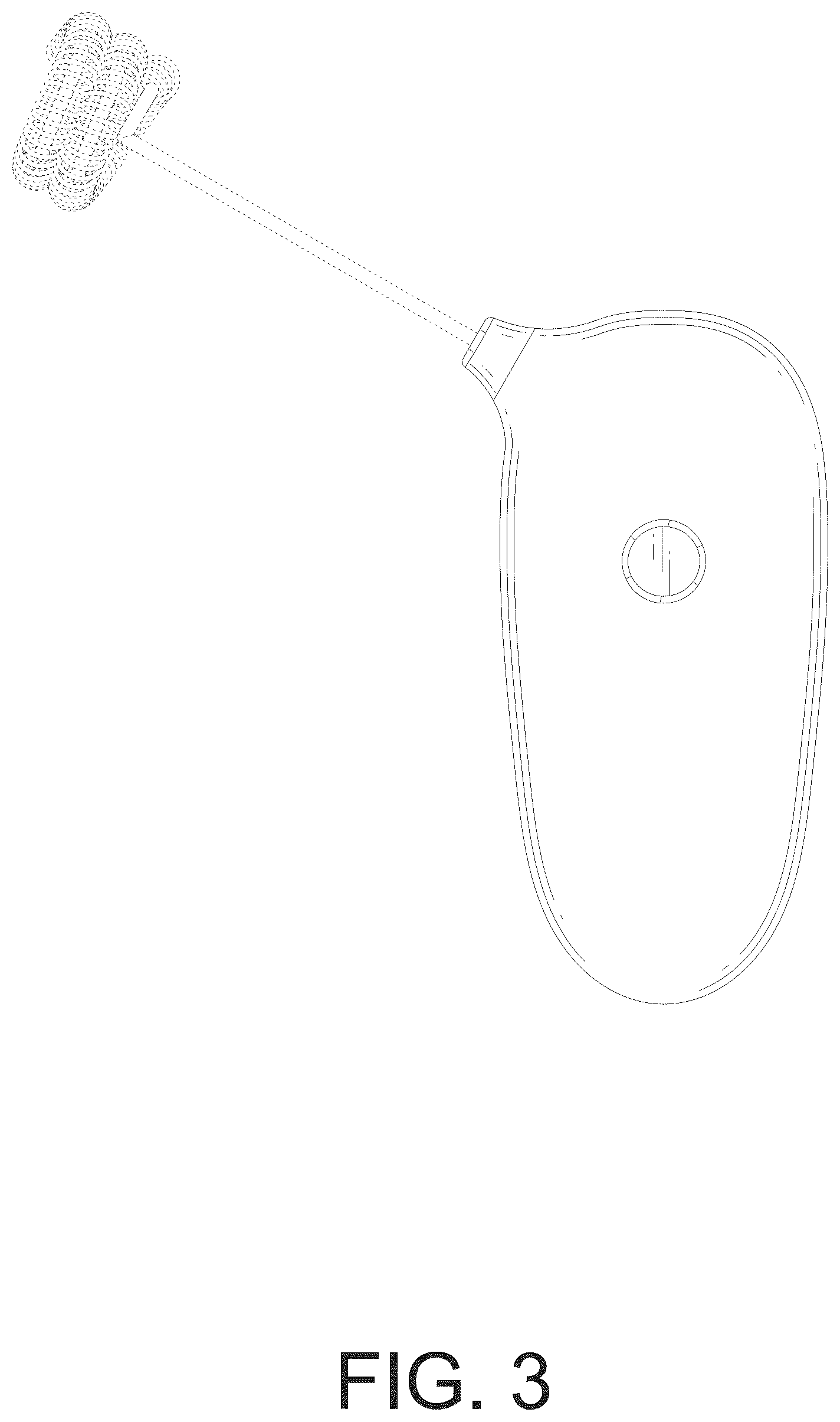 Patent USD1123507 Figure 3 – Mixer
