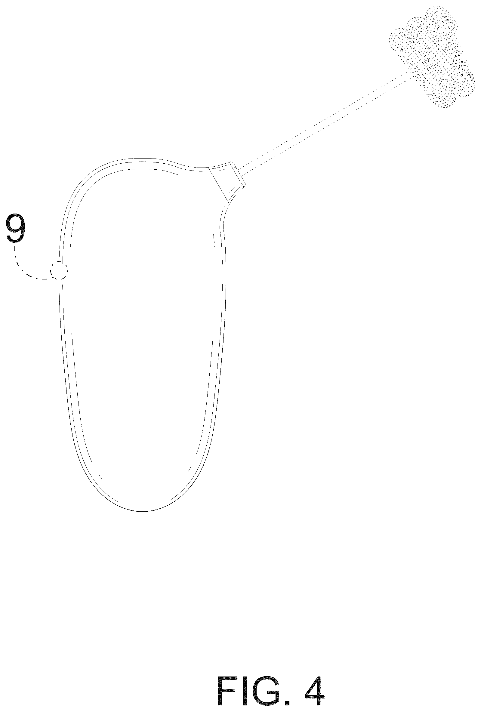 Patent USD1123507 Figure 4 – Mixer