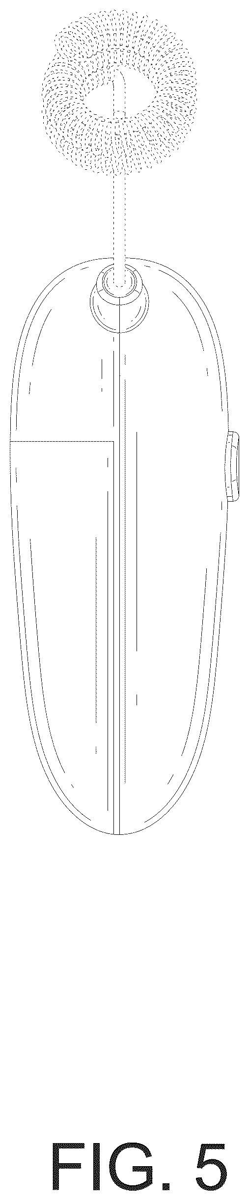 Patent USD1123507 Figure 5 – Mixer