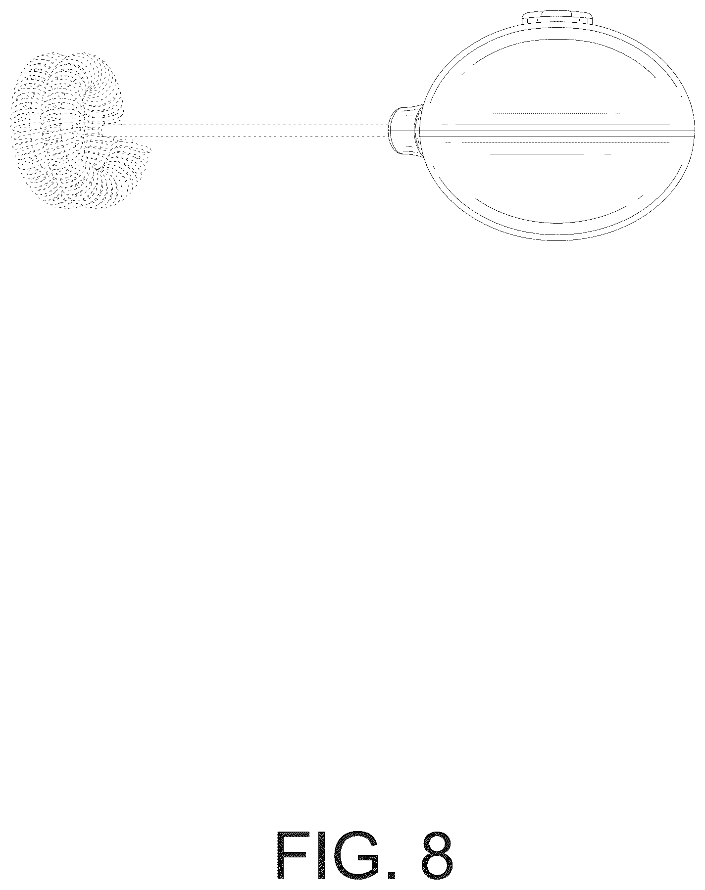 Patent USD1123507 Figure 8 – Mixer
