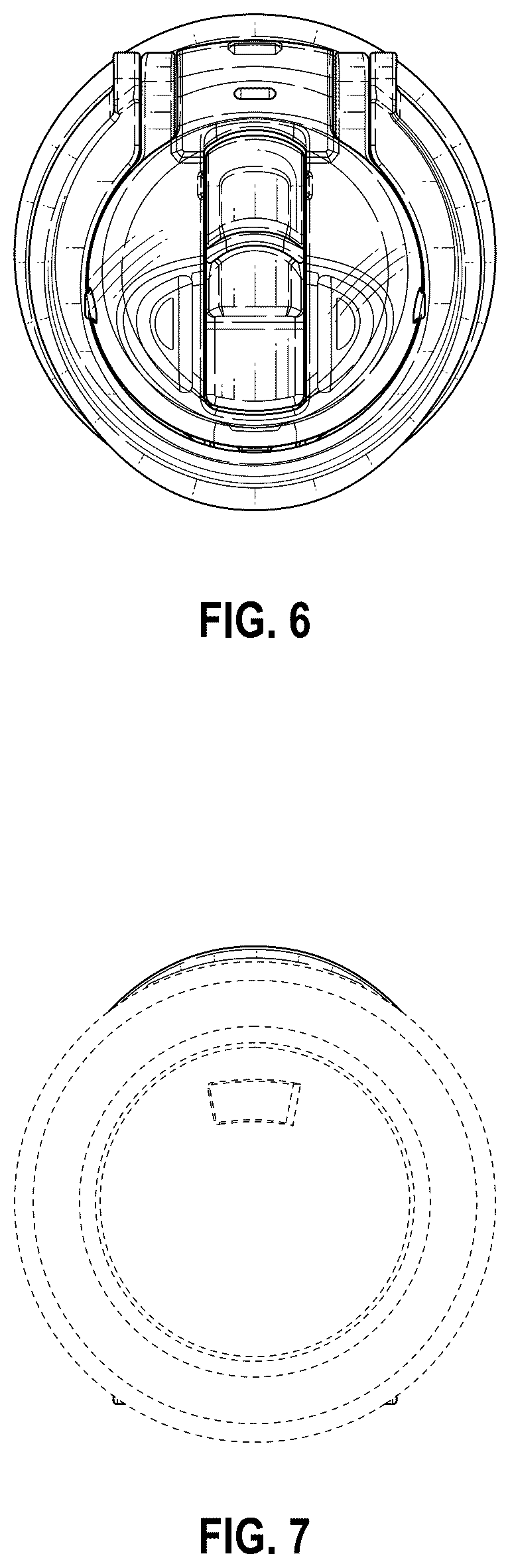 Patent USD1123508 Figure 4 – Cap for drinking container